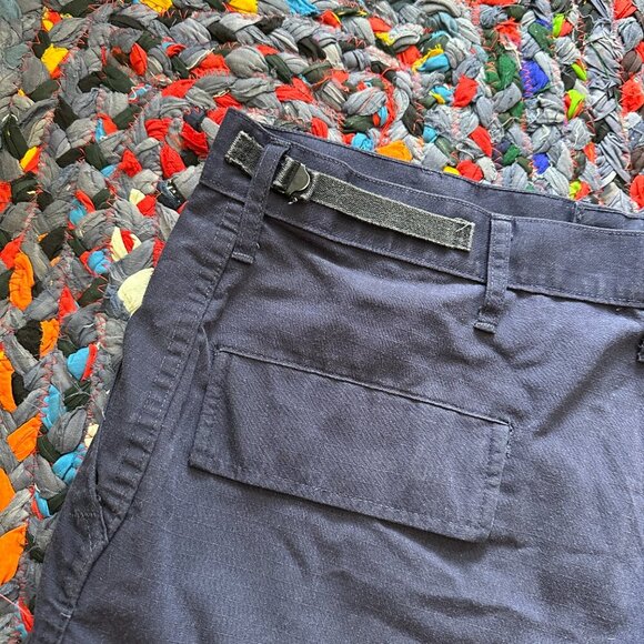 Propper Navy Men Tactical Cargo Shorts Men's Size Large 9.5" Inseam Utility - Picture 9 of 16